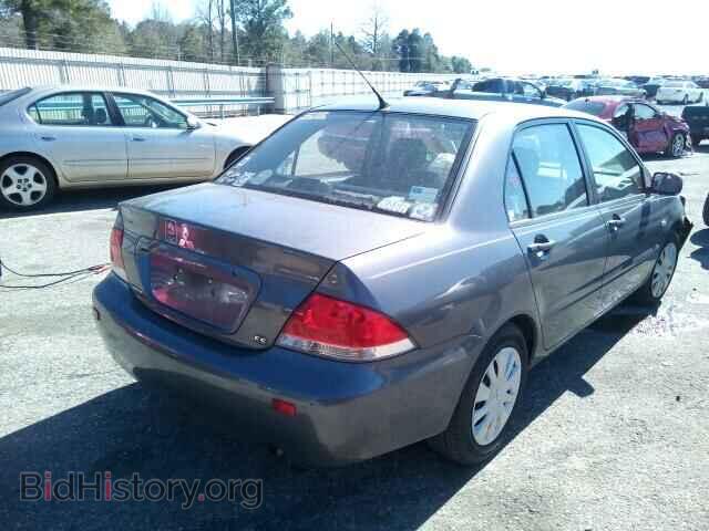 2006 MITSUBISHI LANCER - VIN: JA3AJ26E66U025856 - Фото 4