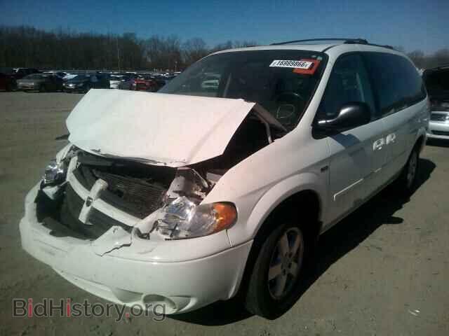 2006 DODGE CARAVAN - VIN: 2D4GP44L06R685592 - Фото 2