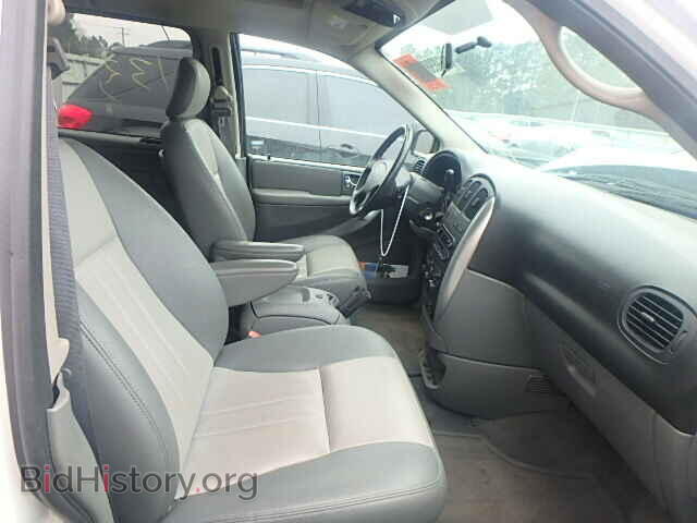 2006 DODGE CARAVAN - VIN: 2D4GP44L06R685592 - Фото 5