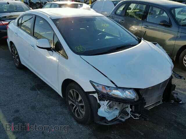 Фотография 19XFB2F86DE254192 - HONDA CIVIC 2013