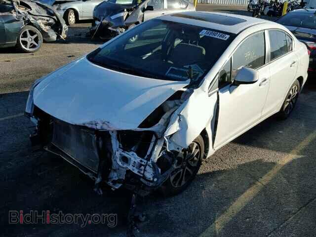 2013 HONDA CIVIC - VIN: 19XFB2F86DE254192 - Фото 2