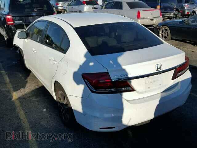 2013 HONDA CIVIC - VIN: 19XFB2F86DE254192 - Фото 3