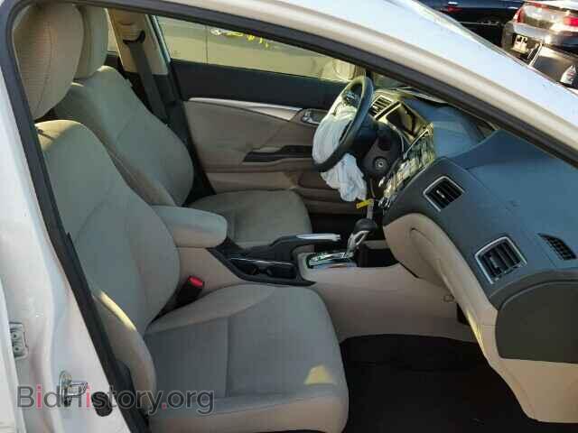 2013 HONDA CIVIC - VIN: 19XFB2F86DE254192 - Фото 5
