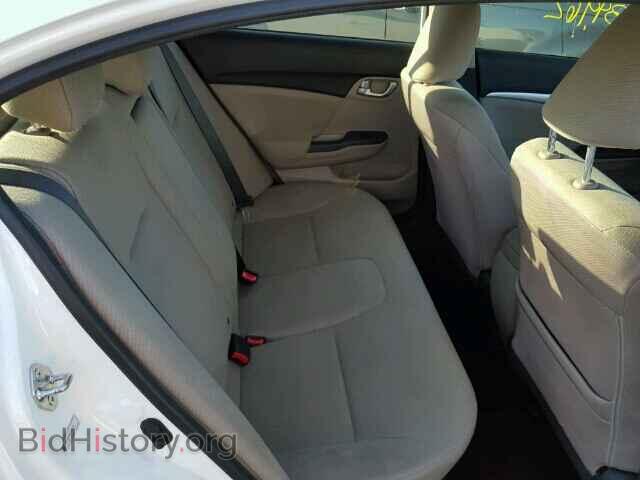 2013 HONDA CIVIC - VIN: 19XFB2F86DE254192 - Фото 6