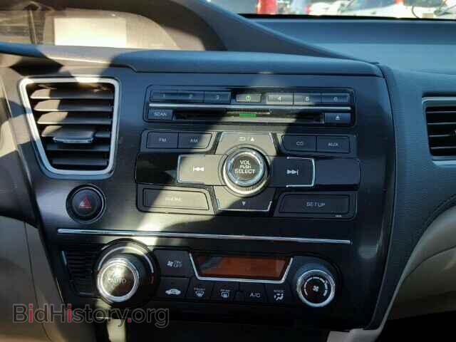 2013 HONDA CIVIC - VIN: 19XFB2F86DE254192 - Фото 9