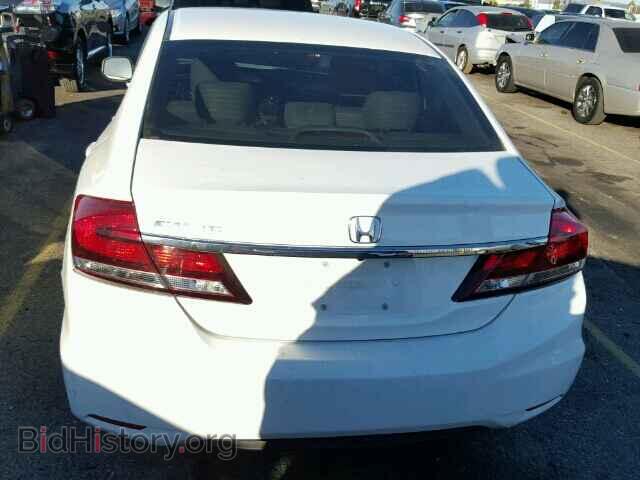 2013 HONDA CIVIC - VIN: 19XFB2F86DE254192 - Фото 10