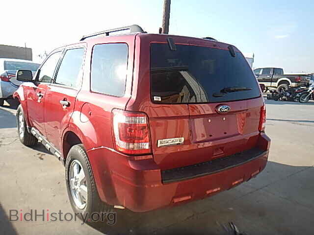 2012 FORD ESCAPE - VIN: 1FMCU9D71CKB92840 - Photo 3