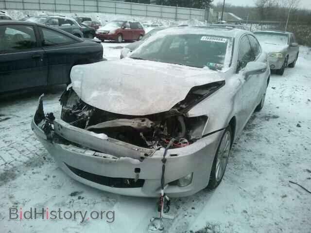 2010 LEXUS IS250 - VIN: JTHCF5C23A5038217 - Фото 2