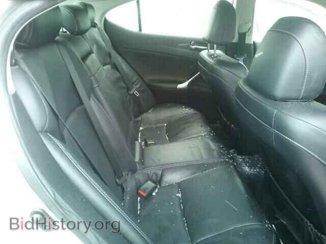 2010 LEXUS IS250 - VIN: JTHCF5C23A5038217 - Фото 6
