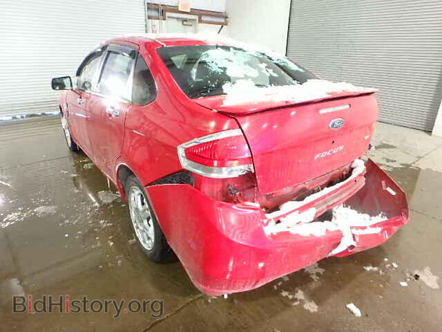 2008 FORD FOCUS - VIN: 1FAHP35N48W267161 - Фото 3