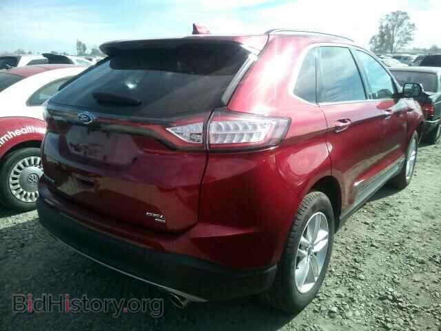 2015 FORD EDGE - VIN: 2FMTK4J8XFBB35296 - Фото 4