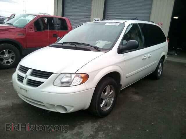 2005 DODGE CARAVAN - VIN: 2D4GP44LX5R322411 - Фото 2