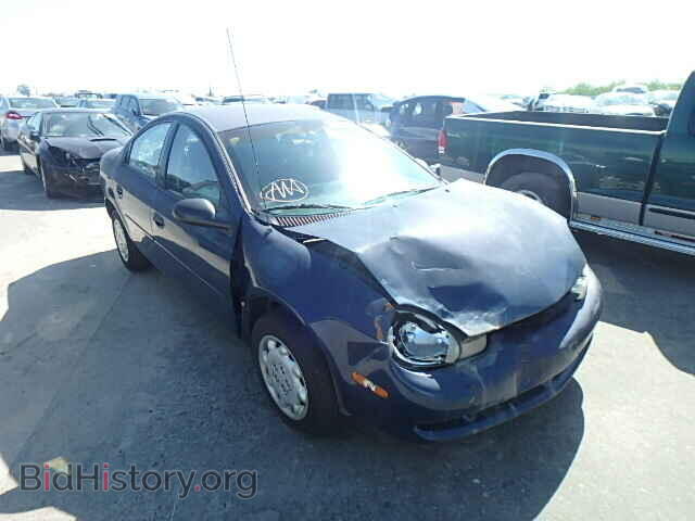 Фотография 1B3ES46C4YD715619 - DODGE NEON 2000