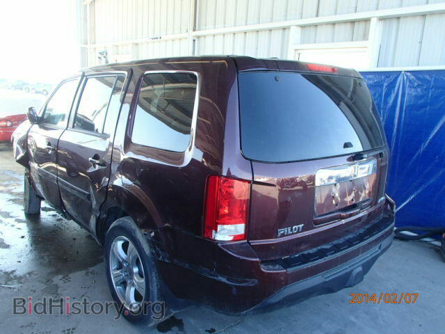 2012 HONDA PILOT - VIN: 5FNYF4H55CB016113 - Photo 3