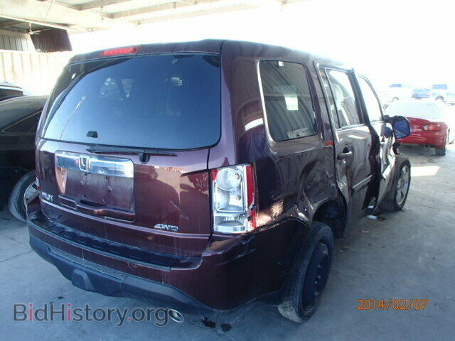 2012 HONDA PILOT - VIN: 5FNYF4H55CB016113 - Photo 4