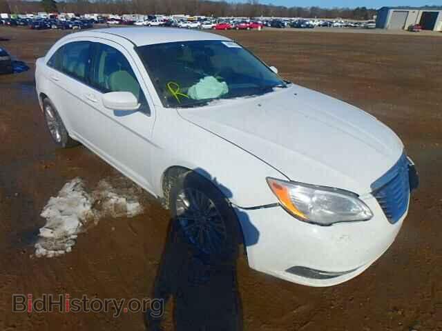 Фотография 1C3CCBABXCN248736 - CHRYSLER 200 2012
