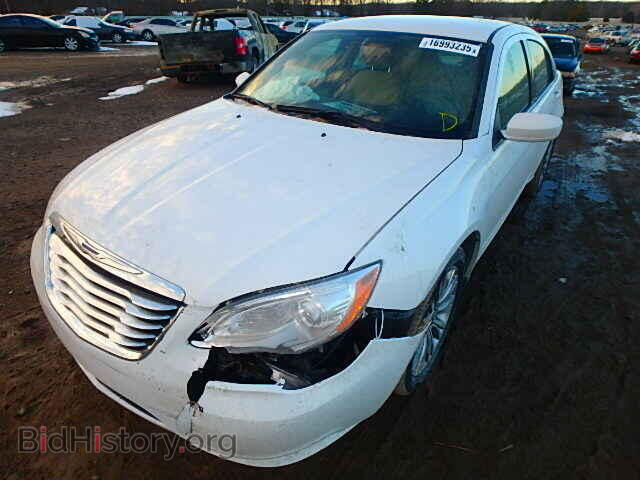 2012 CHRYSLER 200 - VIN: 1C3CCBABXCN248736 - Фото 2