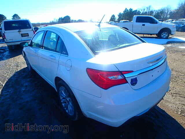2012 CHRYSLER 200 - VIN: 1C3CCBABXCN248736 - Фото 3