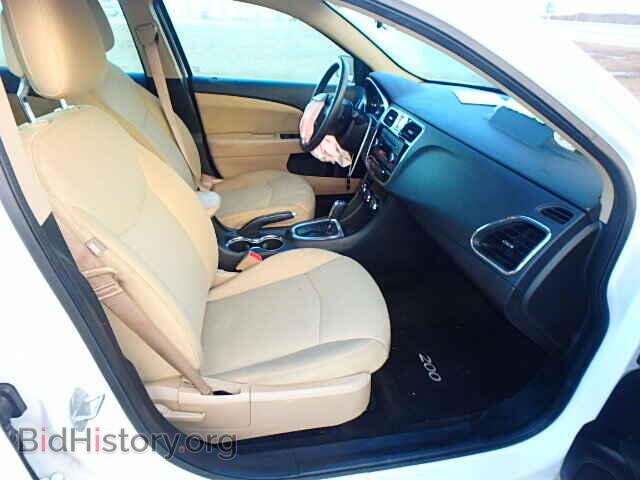 2012 CHRYSLER 200 - VIN: 1C3CCBABXCN248736 - Фото 5