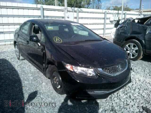 Фотография 19XFB2F59DE007416 - HONDA CIVIC 2013