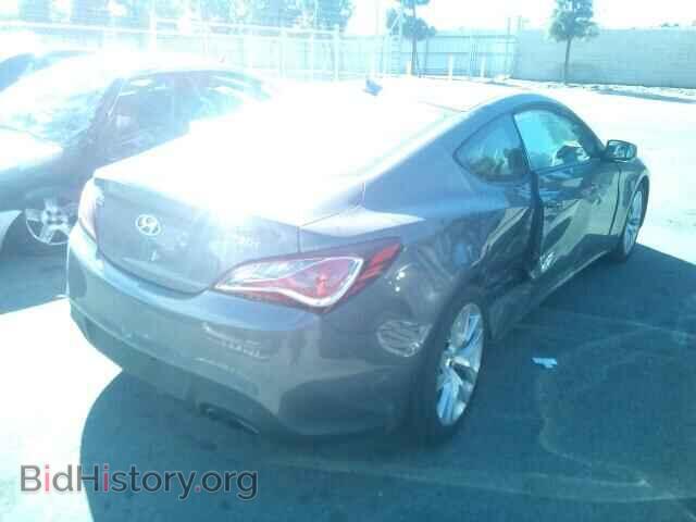 2013 HYUNDAI GENESIS - VIN: KMHHT6KD1DU099404 - Фото 4