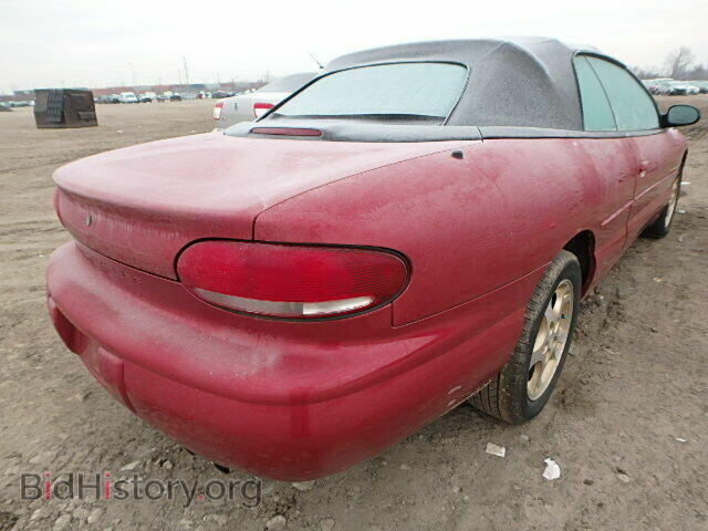 1998 CHRYSLER SEBRING - VIN: 3C3EL55H4WT274715 - Фото 4