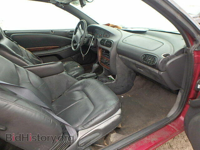 1998 CHRYSLER SEBRING - VIN: 3C3EL55H4WT274715 - Фото 5