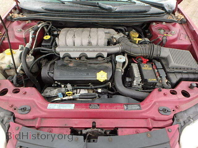 1998 CHRYSLER SEBRING - VIN: 3C3EL55H4WT274715 - Фото 7