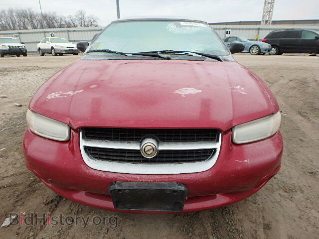 1998 CHRYSLER SEBRING - VIN: 3C3EL55H4WT274715 - Фото 9