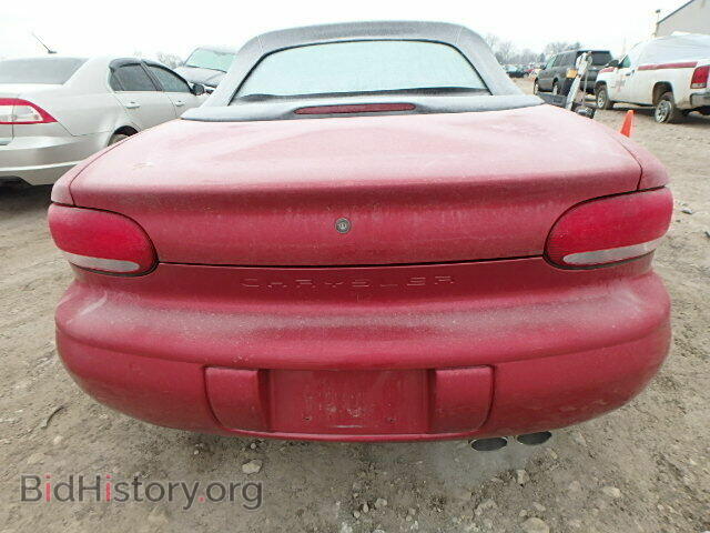 1998 CHRYSLER SEBRING - VIN: 3C3EL55H4WT274715 - Фото 10