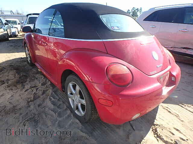 2005 VOLKSWAGEN BEETLE - VIN: 3VWCD31Y85M304024 - Фото 3