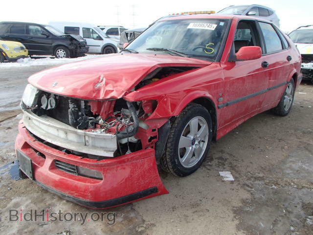 2002 SAAB 9 3 - VIN: YS3DF55K922026281 - Фото 2