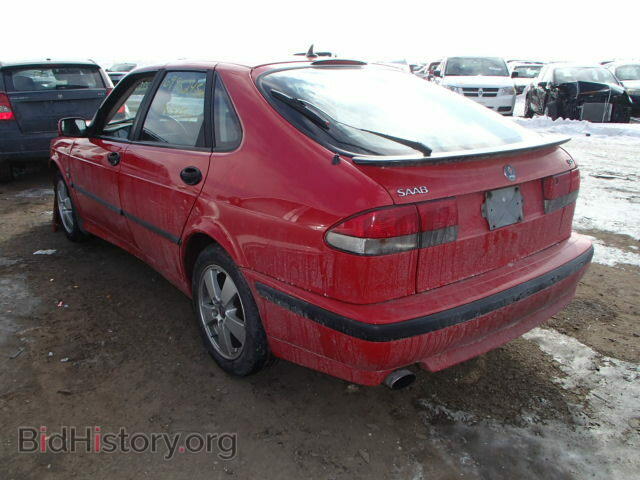 2002 SAAB 9 3 - VIN: YS3DF55K922026281 - Фото 3