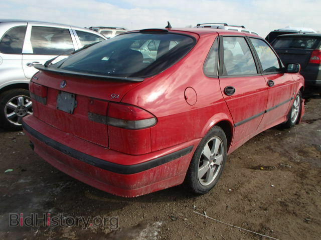 2002 SAAB 9 3 - VIN: YS3DF55K922026281 - Фото 4