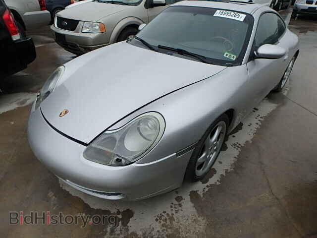 2000 PORSCHE 911 - VIN: WP0AA2996YS620804 - Фото 2