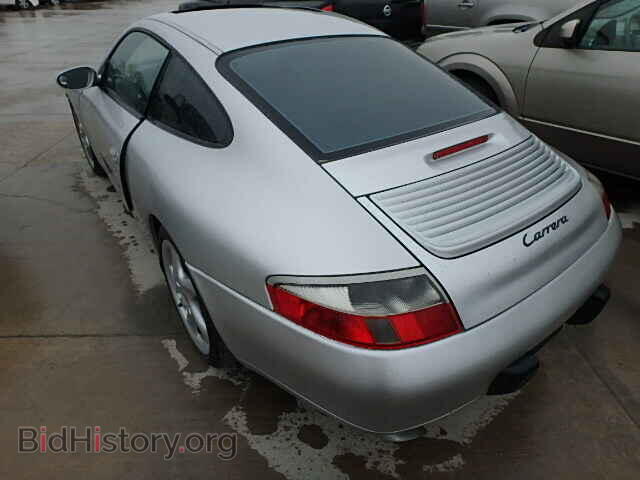 2000 PORSCHE 911 - VIN: WP0AA2996YS620804 - Фото 3