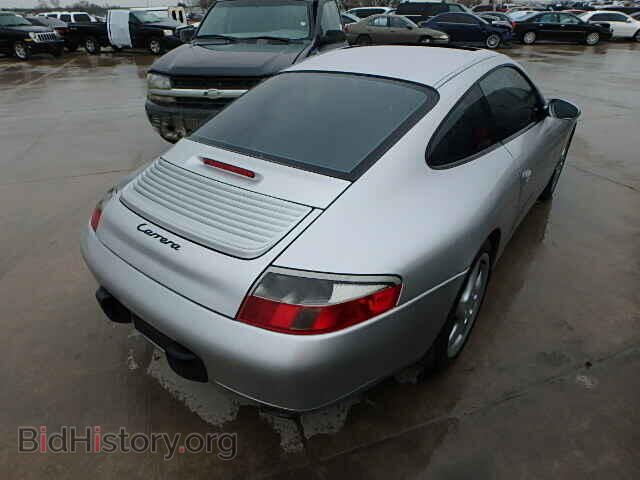 2000 PORSCHE 911 - VIN: WP0AA2996YS620804 - Фото 4