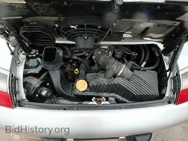 2000 PORSCHE 911 - VIN: WP0AA2996YS620804 - Фото 7