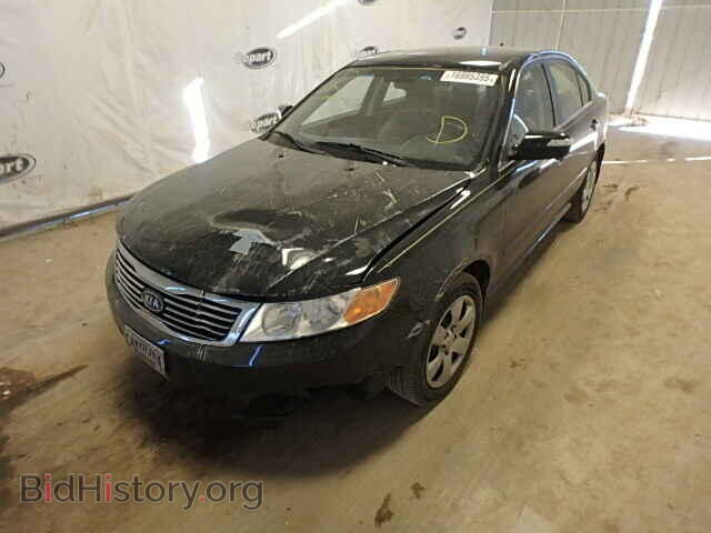 2009 KIA OPTIMA - VIN: KNAGE228X95302052 - Фото 2