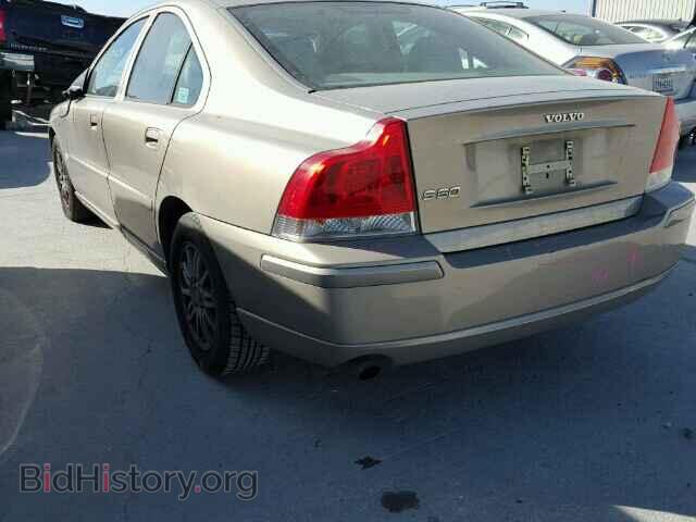 2005 VOLVO S60 - VIN: YV1RS612652449614 - Фото 3