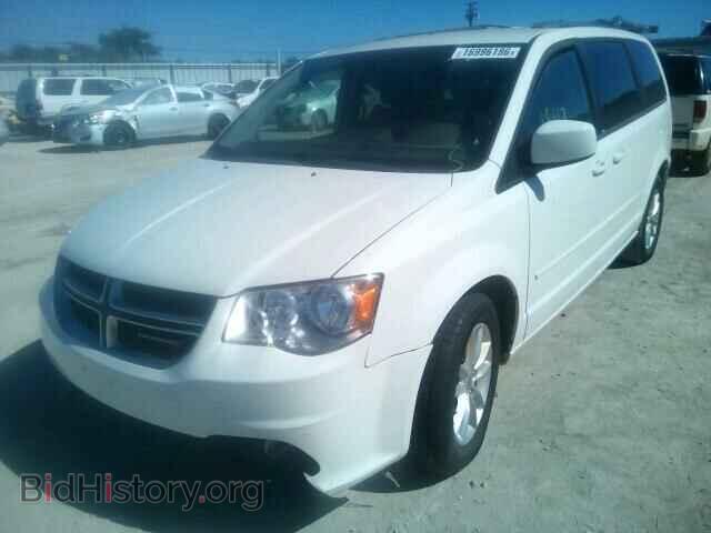 2013 DODGE CARAVAN - VIN: 2C4RDGCG8DR758256 - Фото 2