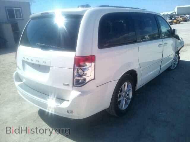 2013 DODGE CARAVAN - VIN: 2C4RDGCG8DR758256 - Фото 4