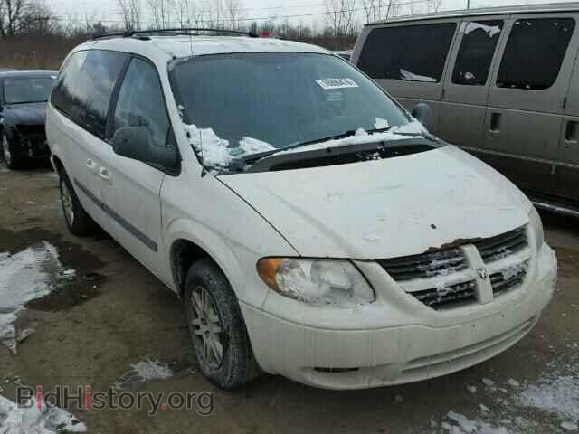 Фотография 1D4GP24RX7B229415 - DODGE CARAVAN 2007