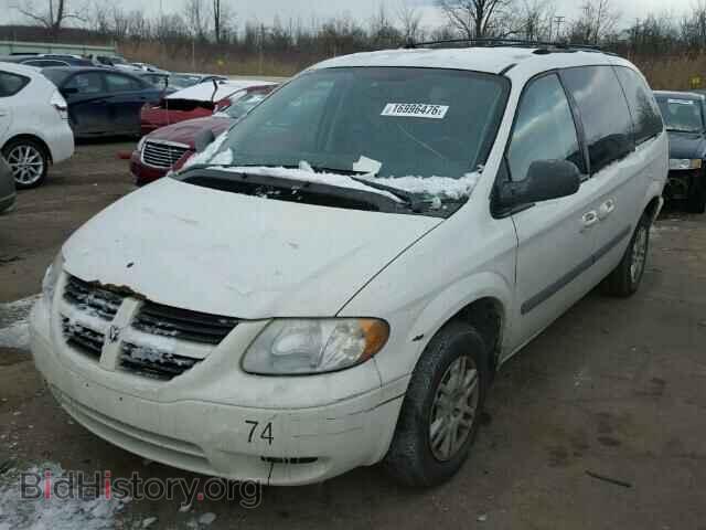 2007 DODGE CARAVAN - VIN: 1D4GP24RX7B229415 - Фото 2