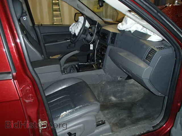 2007 JEEP CHEROKEE - VIN: 1J8GR48K17C570852 - Фото 5