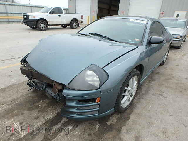 2000 MITSUBISHI ECLIPSE - VIN: 4A3AC54L1YE103761 - Photo 2
