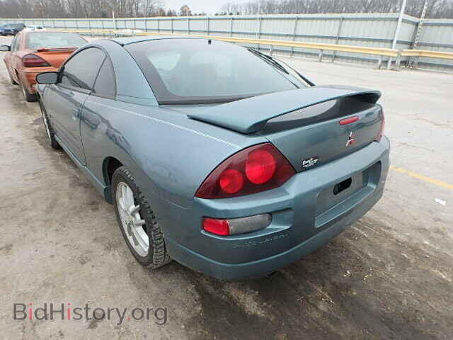 2000 MITSUBISHI ECLIPSE - VIN: 4A3AC54L1YE103761 - Photo 3