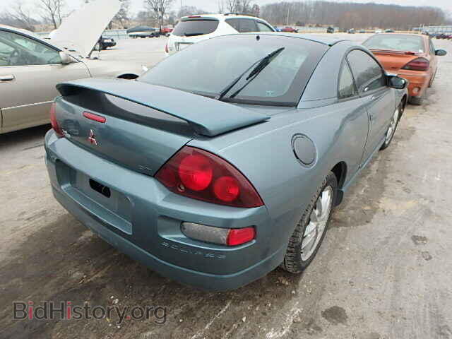 2000 MITSUBISHI ECLIPSE - VIN: 4A3AC54L1YE103761 - Photo 4