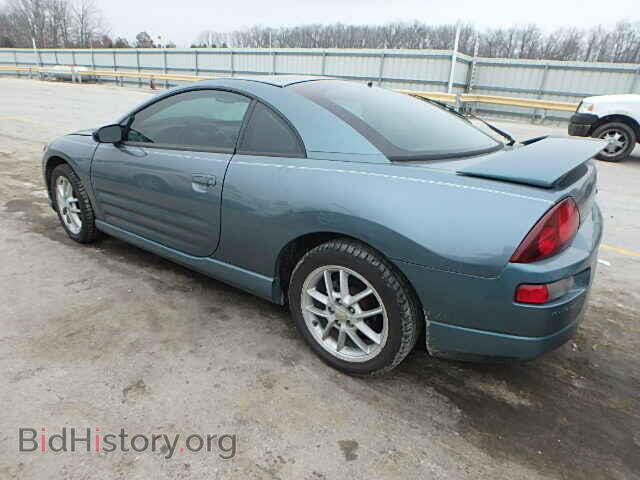 2000 MITSUBISHI ECLIPSE - VIN: 4A3AC54L1YE103761 - Photo 10