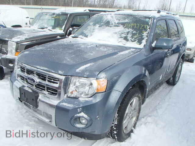 2012 FORD ESCAPE - VIN: 1FMCU9EG8CKA42657 - Фото 2